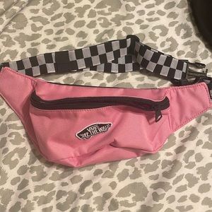 pink vans fanny pack